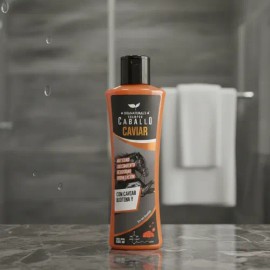 Shampoo Caviar Biotina 500ml Anticaida Sedosidad Sin Sal