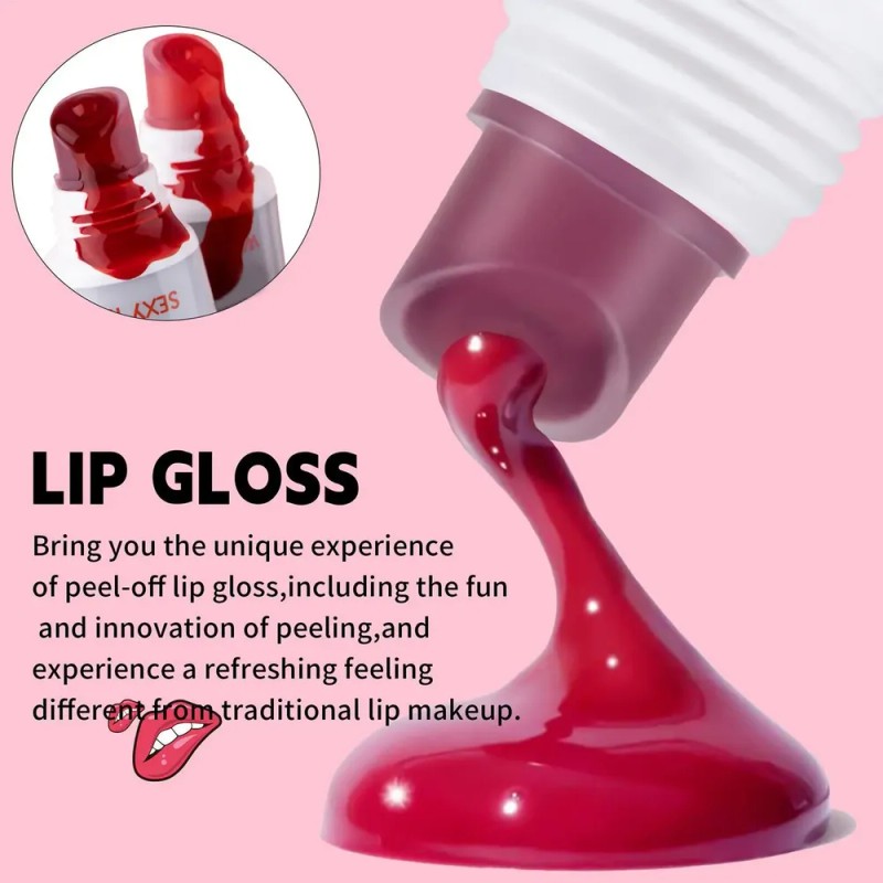 Despegue El Brillo De Labios Despegue El Lápiz Labial 6x