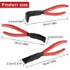 YYTECH Folding Pliers Small Set, 3-Piece Sheet Metal Bending Pliers