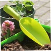 BESPORTBLE 10pcs Soil Scoops with Scale Versatile Gardening Shovels for