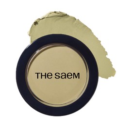 THESAEM THESAEM Cover Perfection Pot Concealer #Green Beige - High Adherence & Coverage Balm, Conceals & Corrects Redness Spots, Matte Finish Sebum Control for Oily and Combination Skin