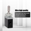 BAV020TD 3-Position Detented Neutral Lockout Toggle Valve – Compatible with