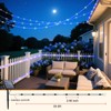 2 Pack Solar Rope Lights Outdoor, Total 66Ft 270 LED