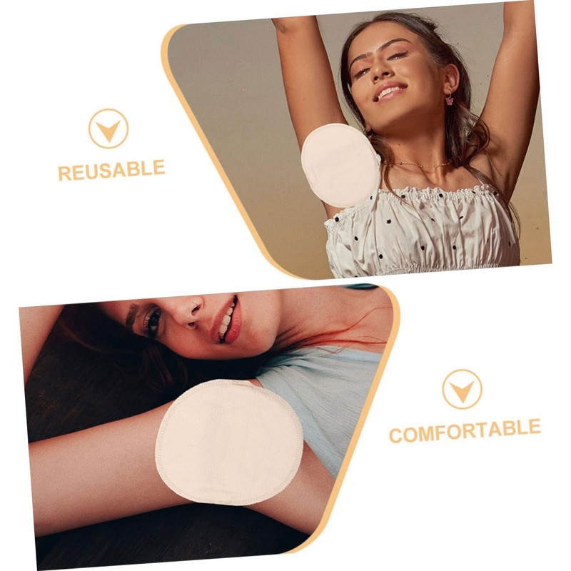 Baluue Underarm Pads for Sweating 2 Pairs Quick Dry Absorbent