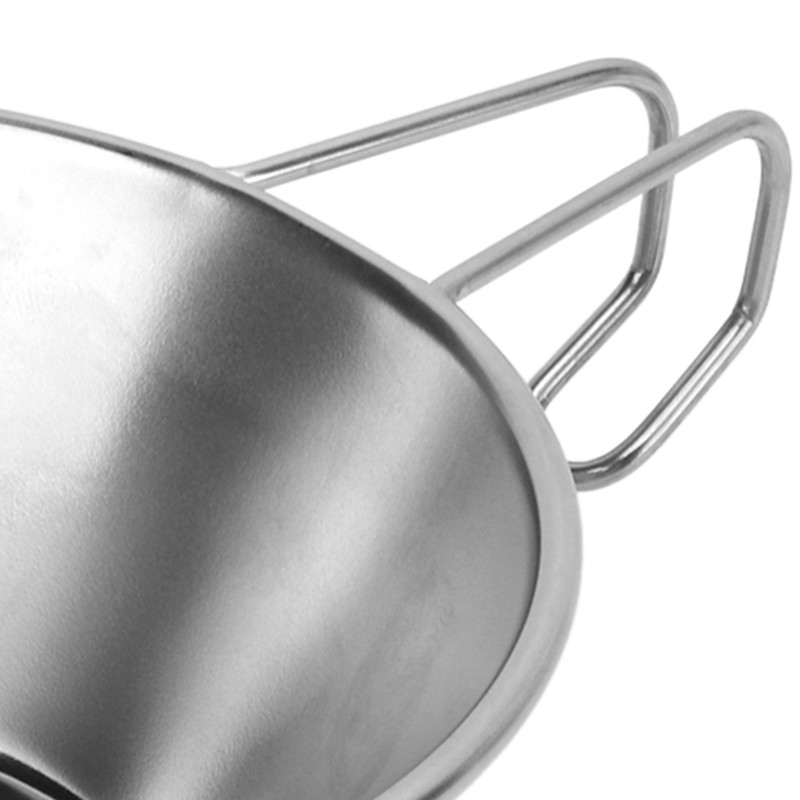 Stainless Steel Camping Sierra Cup Stackable Portable Stainless Steel Sierra