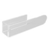 Self Adhesive Hand Towel Holder U Shaped Space Saving Acrylic