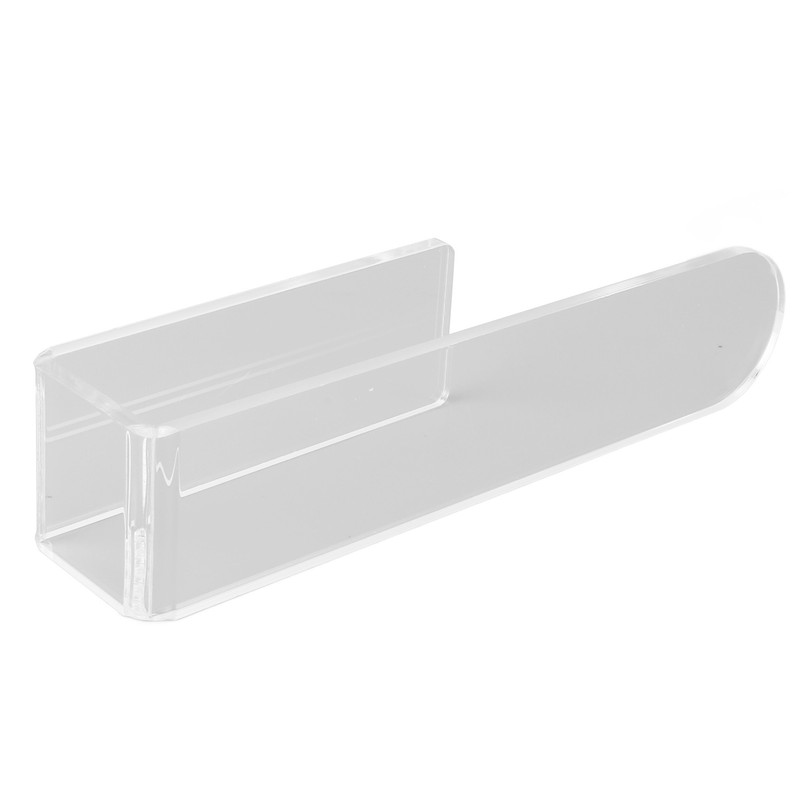 Self Adhesive Hand Towel Holder U Shaped Space Saving Acrylic