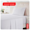 OKAERI Soft Bed Sheet Set 300 Thread Count Breathable Cool
