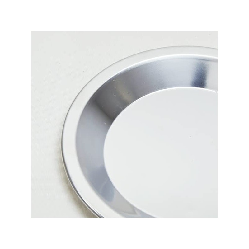 Spacious Space Harumi Kurihara Stainless Steel Pie Plate, 6.3 inches