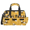 Bee Strips Tool Bag Heavy Duty Waterproof Tool Tote Organizer