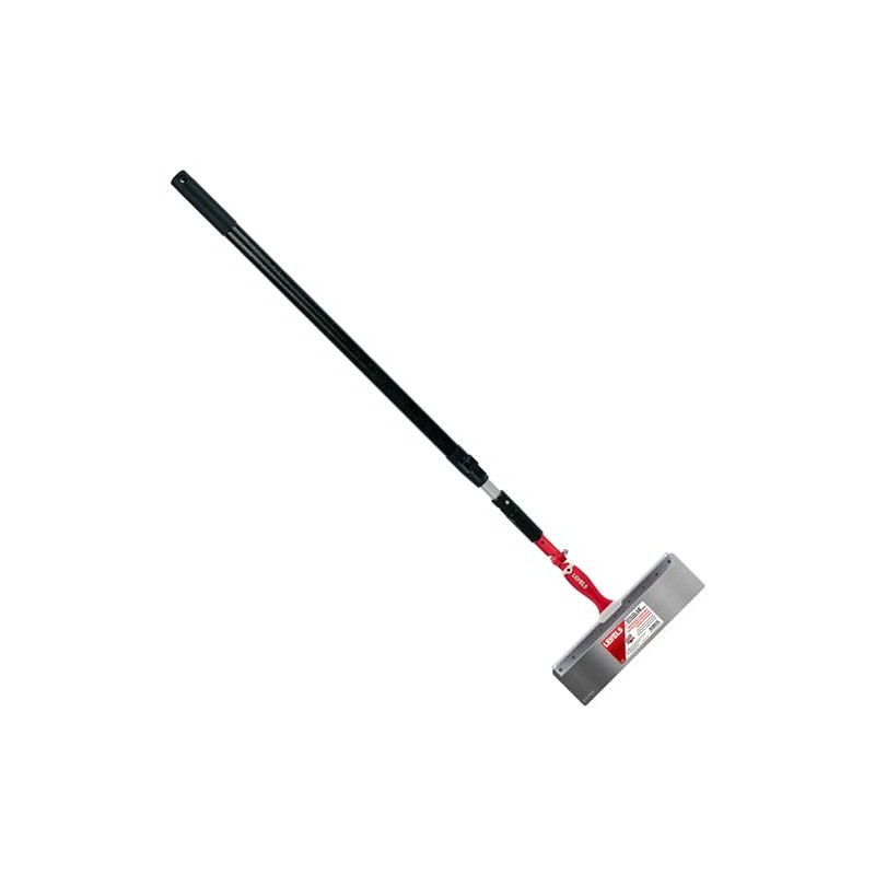 LEVEL5 14" Flex Stainless Steel Offset Taping Knife, Skimming Blade