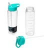 Chef Aid 700ml Drinks Bottle, Includes Visual Water Intake Markings,