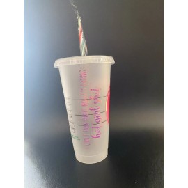 Starbucks Hot Girl Stuff 24oz Tumbler