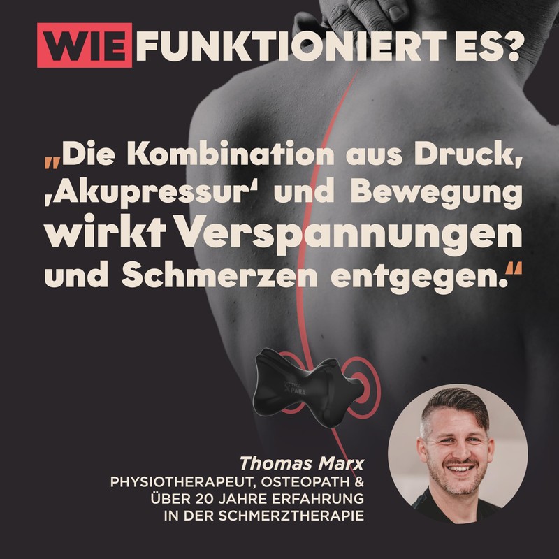 TMX® Beckenboden-Bundle | Massage-Set | Akupressur gegen muskuläre Schmerzen und