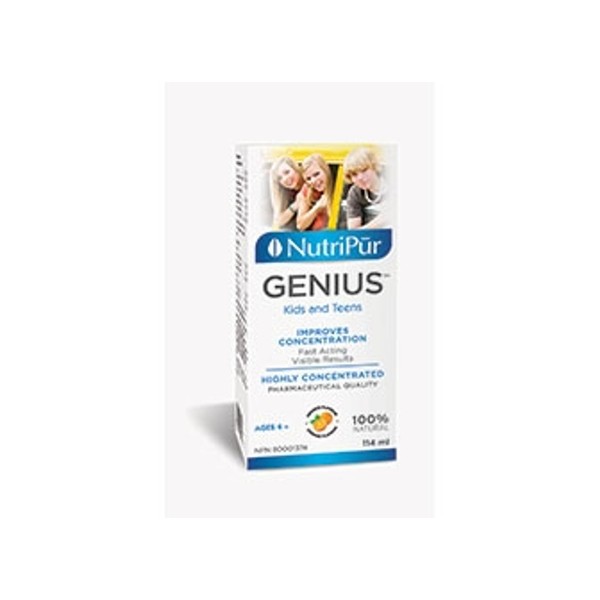 Nutripur Genius Kids And Teens 114 ml