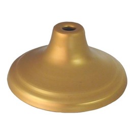 Eder Flag Flagpole Stand Endura 12 Inch Outside Diameter for 1-1/4 Inch Gold
