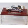 Chrome plated B.M.W M1 car 1:43 scale diecast model