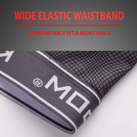 KOOPOW Adult Padded Sliding Shorts Men Slider Shorts Sliding Pads with Cup Pocket for Baseball, Football, Lacrosse, Hockey White