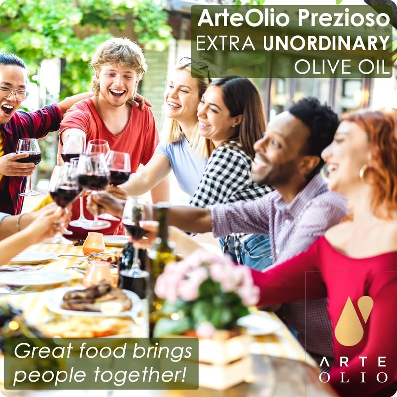 ArteOlio Prezioso Olive Oil: 100% Extra virgin cold pressed olive