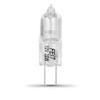 Feit Electric BPLVQ50T4/2 50-Watt Halogen T4 Bulb