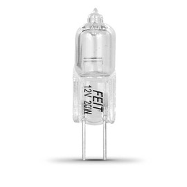Feit Electric BPLVQ50T4/2 50-Watt Halogen T4 Bulb