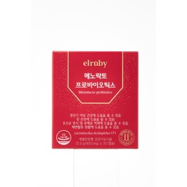 menolacto [Huons N] Kim Jeong-nan Menopausal Lactobacillus YT1 Menoracto Probiotics 30 capsules for 1 month, 1 unit / [휴온스N] 김정난 갱년기유산균YT1 메노락토 프로바이오틱스 1개월분 30캡슐, 1개