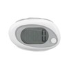 3D Pedometer Simple Step Counter with Clip Lanyard Accurate Quiet