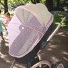 Bassinet Net - Protective Mesh Netting Portable Crib,Full Cover Stroller