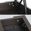 Coffee Table Lift Top w/Hidden Compartment Storage Shelf Modern Home