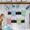 Pack of 2 Cup Holder Wall Mounted, Metal Cup Hooks