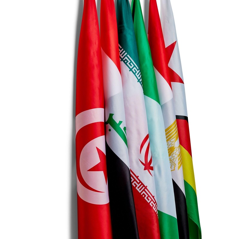 Runesol Ethiopia Flag, 91x152cm, 3ft x 5ft, 4 Grommets, Eyelet