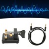 Morse Code Key Double Paddle Automatic Shortwave Portable CW Morse