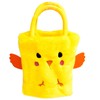 Plush Easter Egg Hunt Bags (Unpersonalized Pack of 8 Chick)