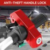 POFET Motorcycle Lock Front Brake and Clutch Locks for Dirt