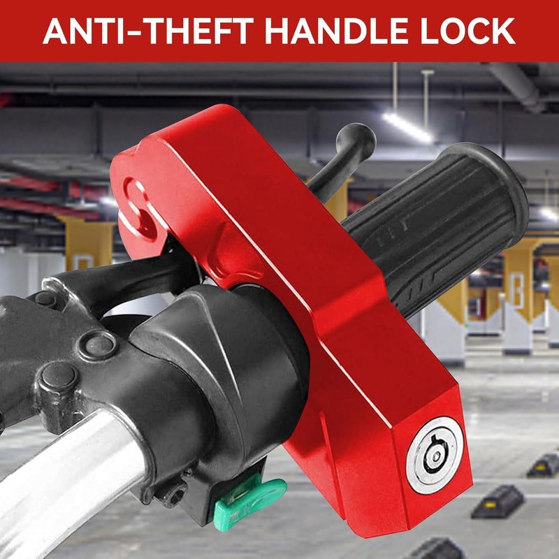 POFET Motorcycle Lock Front Brake and Clutch Locks for Dirt