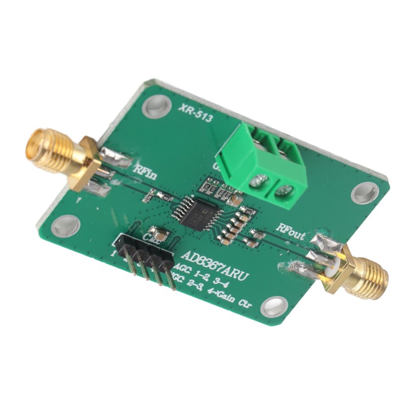 IF Amplifier Automatic Gain Control 0.1 to 500MHz Intermediate Frequency