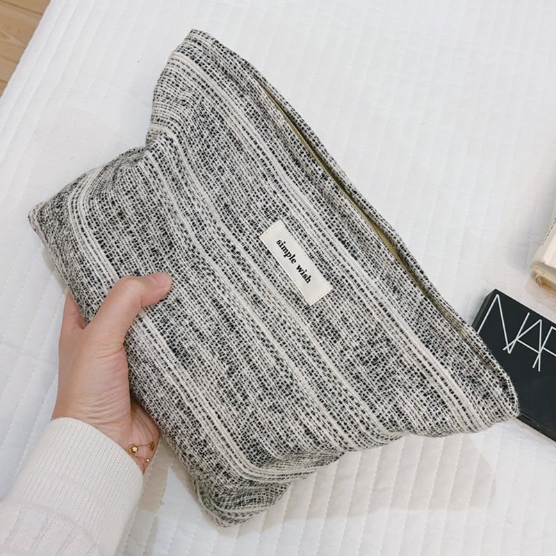 Torytoe Cosmetic Bag, T