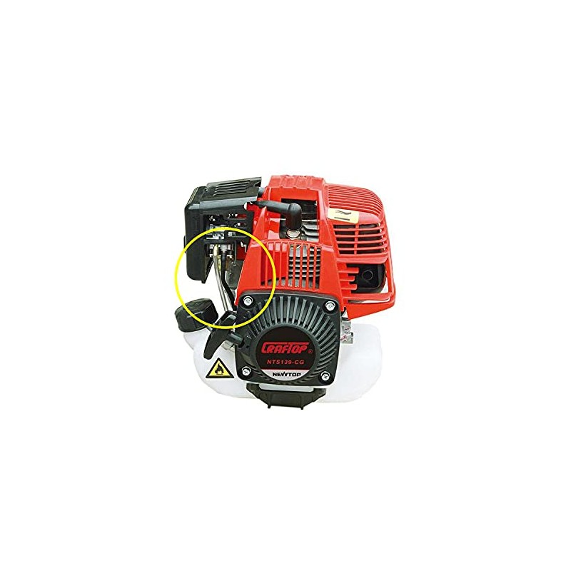 6 Pcs Fuel Pipe Universal Grass Trimmer, Filter Petrol Strimmer