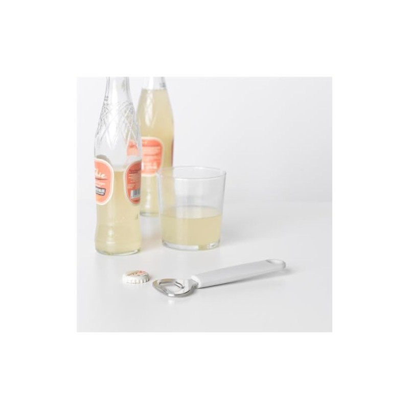 Brabantia 121807 Tasty+ Bottle Opener, Light Grey