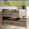Heavy Duty Drawer Slides, 30 Inch, 300 lb Load Capacity,