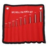 Garosa 9Pcs Roll Pin Punch Set 1/16 to 5/16 Inch