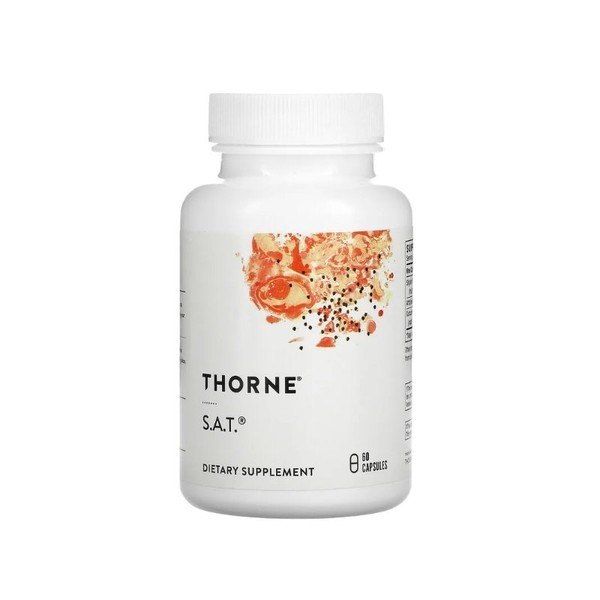 Thorn Research SAT, 60 capsules, herbal medicine, 200 tablets / 쏜리서치 S.A.T., 캡슐 60정 고약사, 200정 X 1통