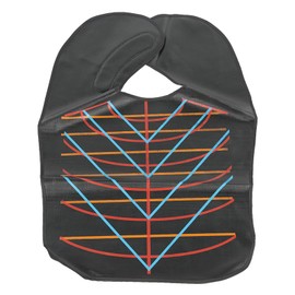 FTVOGUE Hairdressing Cape, Hair Cutting Cape, Makeup Apron Cape, Professional Waterproof Hairdressing Cape for Cutting, Dyeing or Washing Hair (Black)