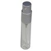 Pocket Atomiser Matt Silver Aluminium Tomke 7ml + 1 Transparent