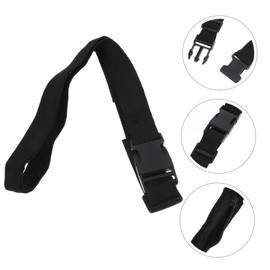 STOBAZA Invisible Safety Fanny Pack Lightweight Running Belt Bag for Men Women Waist Bag for Travel Cycling Hiking and Exercise Privacy Money Holder Black