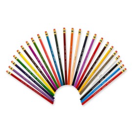 Prismacolor Col Erase 24 Count Erasable Colored Pencils Multicolor Set