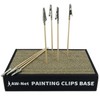 AW-Net Paint Base Paint Stick Set, Plastic Model Figure, Painting,