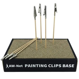 AW-Net Paint Base Paint Stick Set, Plastic Model Figure, Painting, Airbrush (Paint Base + 30 Pieces)