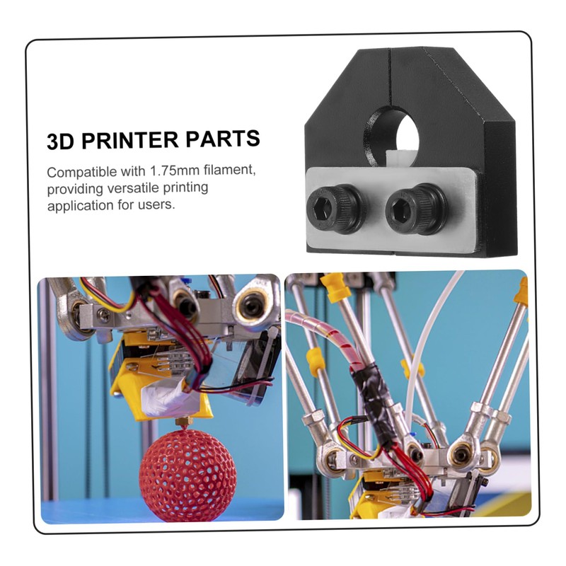 GLEAVI Filament Connector Printer Filament Splicer Tool Welder Connector for