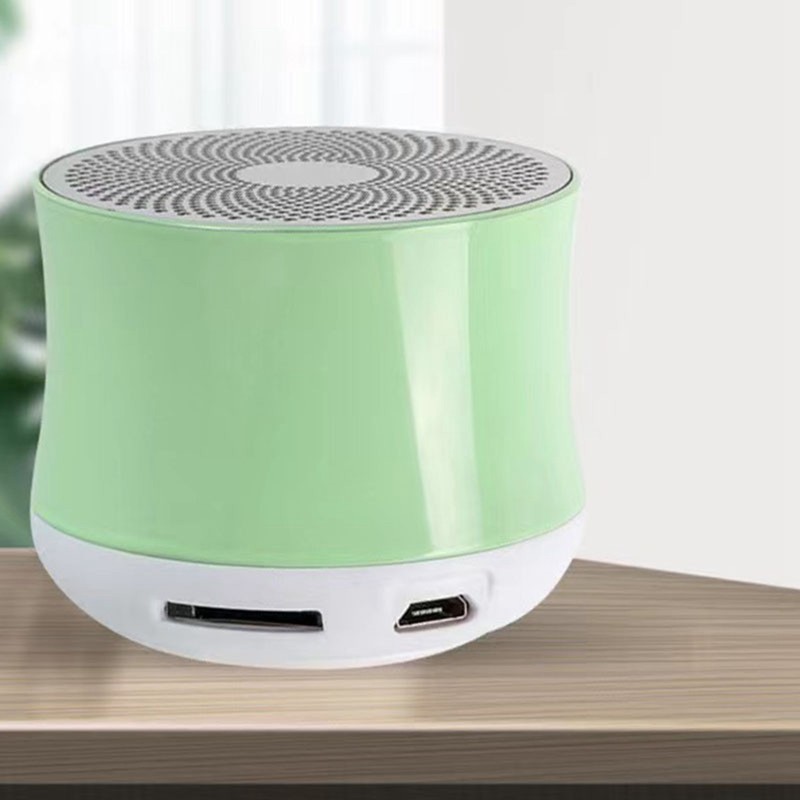 Mini Bluetooth Speaker Portable Clear Sound Card Slot Design Portable